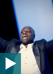 Omar Sy raconté par Raphaël Glucksmann