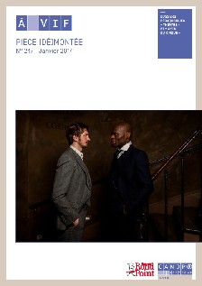 Pièce (dé)montée : A vif