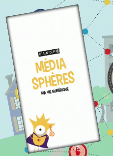 Médiasphères, l'Éducation aux Médias et à l'Information (EMI), façon ludique