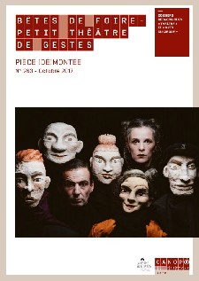 Pièce (dé)montée : Bêtes de foire - petit théâtre de gestes