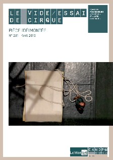 Pièce (dé)montée : Le vide / essai de cirque