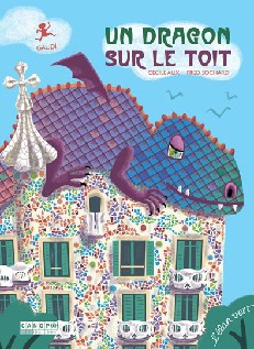 Un dragon sur le toit
