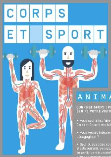 Corps et sport : Performez en équipe votre visite de classe !