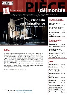 Pièce (dé)montée : Orlando ou l'Impatience