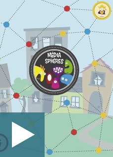 Médiasphères, l’Éducation aux Médias et à l’Information (éMI), façon ludique