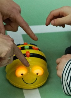 Robots et Cie : découverte de la programmation