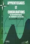 Apprentissages et consolidations en mathématiques en terminale STI et STL