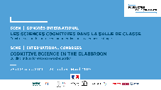 [Première] Ouverture du Congrès international : Les sciences cognitives dans la salle de classe