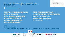 Fondamentaux des sciences de l'apprentissage - Santé et éducation, une collaboration cruciale pour le développement