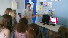 Programmer des robots au collège