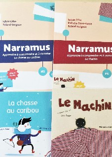 Apprendre à comprendre et à raconter avec Narramus