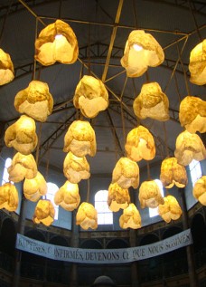 Le chemin des anges : vanitas