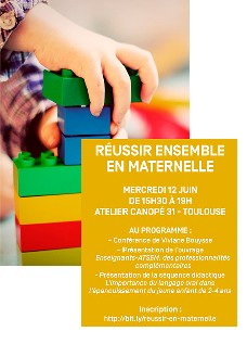 Réussir ensemble en maternelle: la relation enseignants / ATSEM