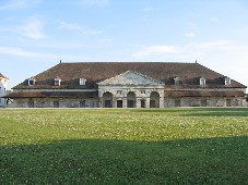 Une berne de la saline royale