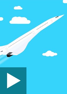 Le Concorde, un symbole de la modernisation de la France