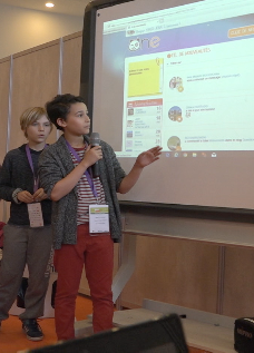 Communication avec l'école de Tokyo en cycle 3