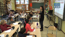 Classe virtuelle dans un Projet Artistique Globalisé