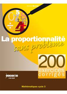 La proportionnalité sans problème