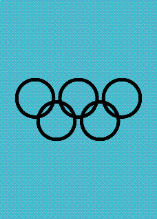 La cible aux anneaux