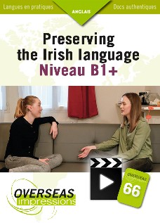 Preserving the Irish language – Niveau B1+