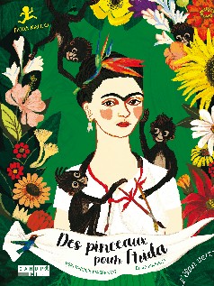 Des pinceaux pour Frida