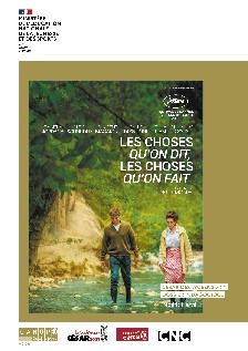 Les choses qu'on dit, les choses qu'on fait de Emmanuel Mouret