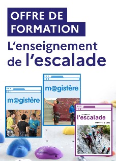 Formation à l'enseignement de l'escalade