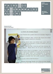 Faire de la grammaire au CM1 - réédition 2021