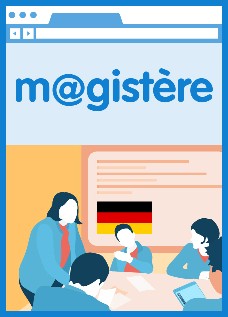 Enseigner l'allemand par la culture et les outils numériques collaboratifs (A2-B1)