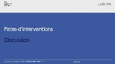 Pistes d'interventions (1)