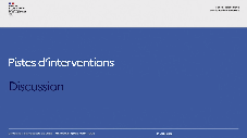 Pistes d'interventions [2]