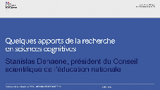 Comment les mathématiques s'inscrivent-elles dans le cerveau ? Implications pour l'enseignement des mathématiques