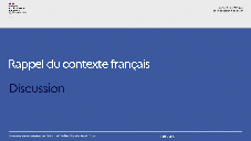 Rappel du contexte français - Conférence internationale "Mathématiques pour tous : Faire aimer et pratiquer les maths de l'école au lycée"