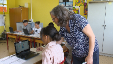 Un parcours numérique de la primaire au collège