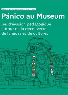 Pánico au museum : un escape-game plurilingue