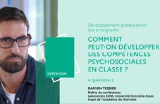 Comment peut-on développer des compétences psychosociales en classe ?