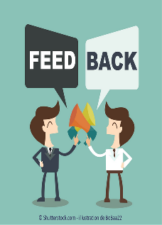 Les feedbacks dans un contexte professionnel