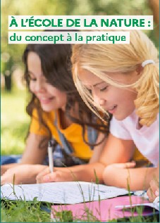 Classe dehors en Lozère