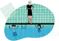 Être à l’aise dans l’eau