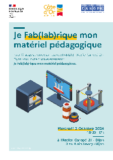Fablab : fabriquer son matériel pédagogique