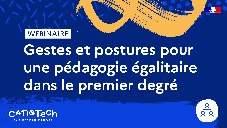 Gestes et postures pour une pédagogie égalitaire dans le premier degré