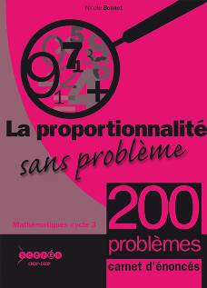 La proportionnalité sans problème