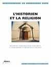 L'historien et la religion