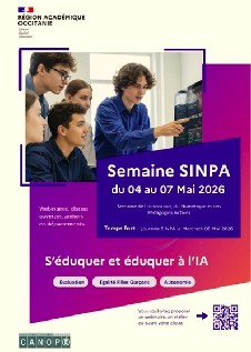 SINPA : Semaine de l'innovation, du numérique et des pédagogies actives