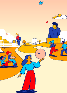 La coopération éducative pour le bien-être des enfants et des jeunes  : bien dans sa tête, bien dans son corps, bien dans ses relations