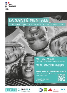 Santé Mentale: un défi collectif pour les jeunes, les familles et les professionnels