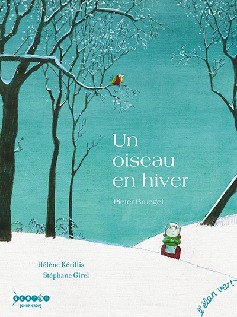 Un oiseau en hiver