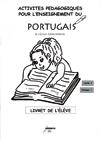 Activités pédagogiques pour l'enseignement du portugais à l'école élémentaire - cycle 3, niveau 1