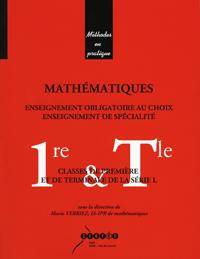Mathématiques : enseignement obligatoire au choix, enseignement de spécialité