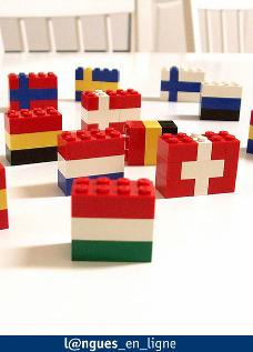 Les drapeaux des pays européens